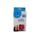 Or Bleu Pre-Glued Artificial Nails N° 04 Ref CT-988