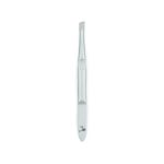 Or bleu Non-Slip G. Slant Tweezers CT-402