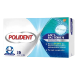 Polident Anti-Bacterien 36 Capsules