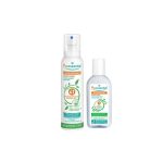 Puress Assainissant Spray Aerien 200ml+Gel Antibacterien 80ml Pack