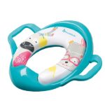 badabulle Reducteur de toilette avec poignee Grey Ref B027007
