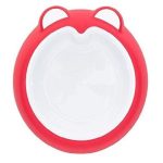 Badabulle Assiette anti derapante - Rose Intense pink Ref B005211