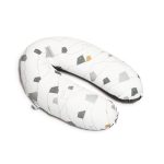 Doomoo Coussin d'allaitement & maternite BUDDY Bear Grey Ref B04