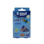 B-good pansements Hero 20pcs/unites