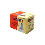 Juniors sucette en silicone 2unites pot 1age