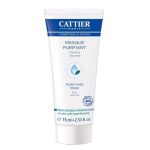 Cattier Peau Grasse à Imperfections Masque purifiant 75ml
