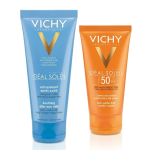 Vichy ideal soleil crème onctueuse+apres soleil 100ml Pack