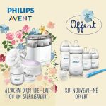 Avent Sterilisateur scf291/00 + Newborn scf301/01 Offert