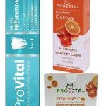 Pro vital Duo pack " Vita C creme eclat & Serum+Dent Multi prevent"