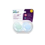 Avent Sucette Ultra Air Sucettes 0-6 Mois