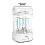 Mammia Sterilisateur+Sechage Easy Steam