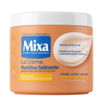 Mixa Peaux Metissees Creme Nutritive Satinante 400ml