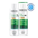 Vichy Dercos Shampoing Traitant Anti-Pelliculaire Cheveux Normaux à Gras | 200ml