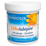 Fenioux LithoAubepine 120 Gelules
