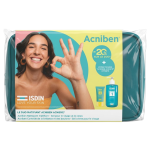 Isdin Acniben 2 Controle Brillance+Acniben Cleanser Gel 400ml+Trousse