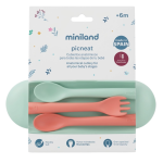 Miniland Set Couverts Multicolore Reference 89747