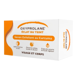 Oxyprolane Eclat Du Teint Savon Exfoliant Curcuma 220g
