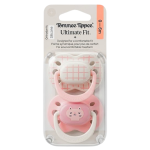 Tommee Tippee 2 Sucettes Ultimate Fit Girl 0-6mois