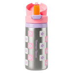 Tommee Tippee Gourde Inox Paille 18 Mois Fille 355ml
