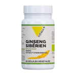 Vit'all+ Ginseng Siberien 60 Gelules 300mg